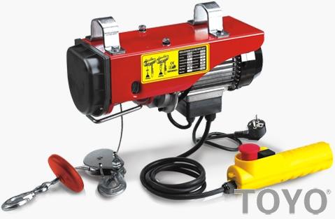 TOYO之家用電動(dòng)葫蘆讓起重作業(yè)更加智能、安全、高效