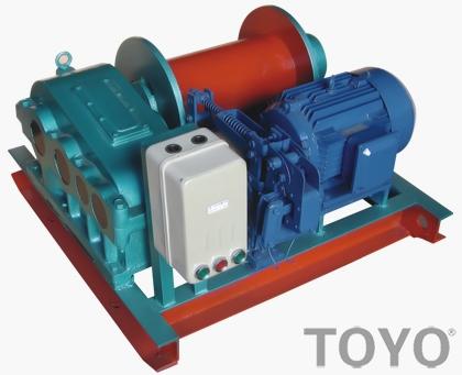 TOYO起重機(jī)械擁有強(qiáng)壯的“身軀”，強(qiáng)大抗擊打能力