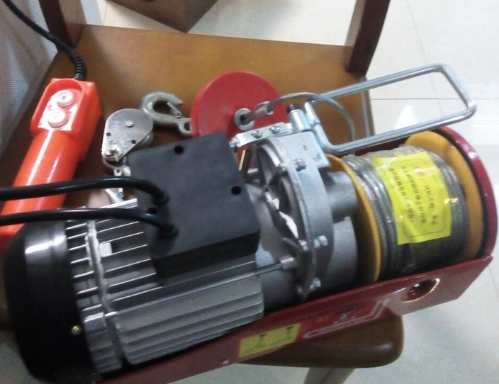 鋼絲繩電動葫蘆真的不能斜著作業(yè)嗎？